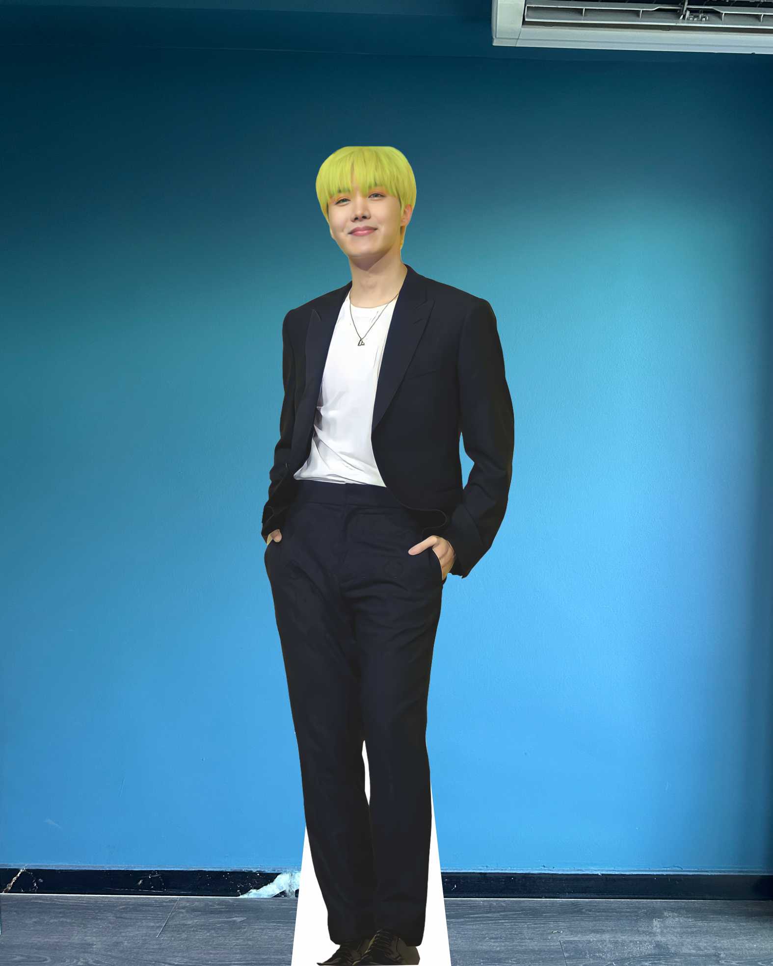 J-Hope Cardboard Cutout Model Stande South Korean Rapper  BTS J Hope Mockup